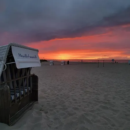 Apartmán 4 Pers, Balcons, Parking Prive, A 300m De La De Merville-franceville - Fr-1-465-37 Merville-Franceville-Plage